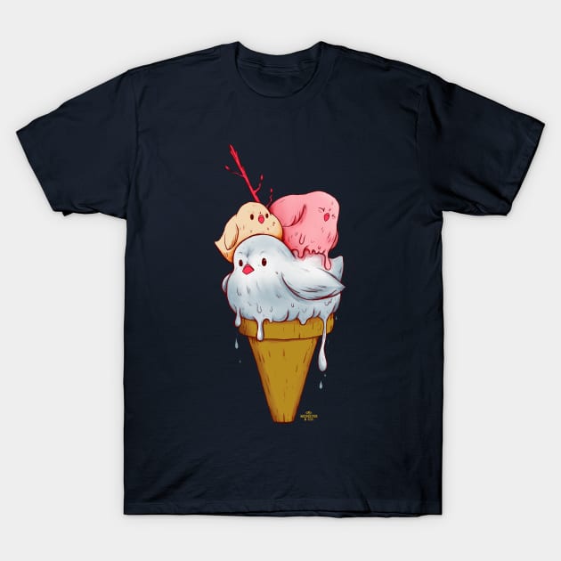 Gelato T-Shirt by MonsterAndCo